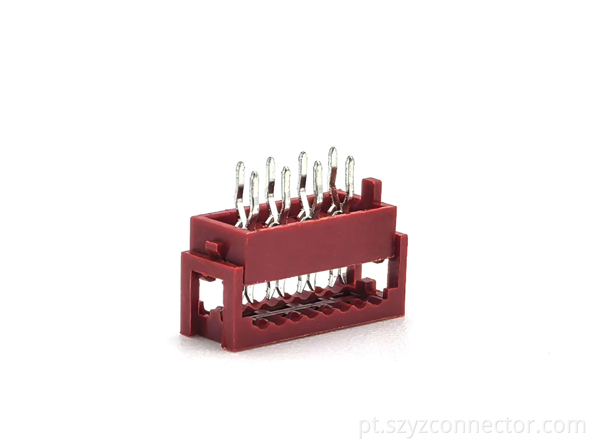 Micro Match Connector Male IDC Type